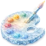 Paint palette